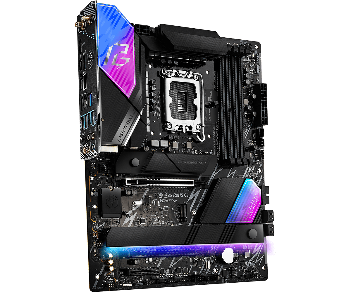 Z890 Lightning Wifi Photos